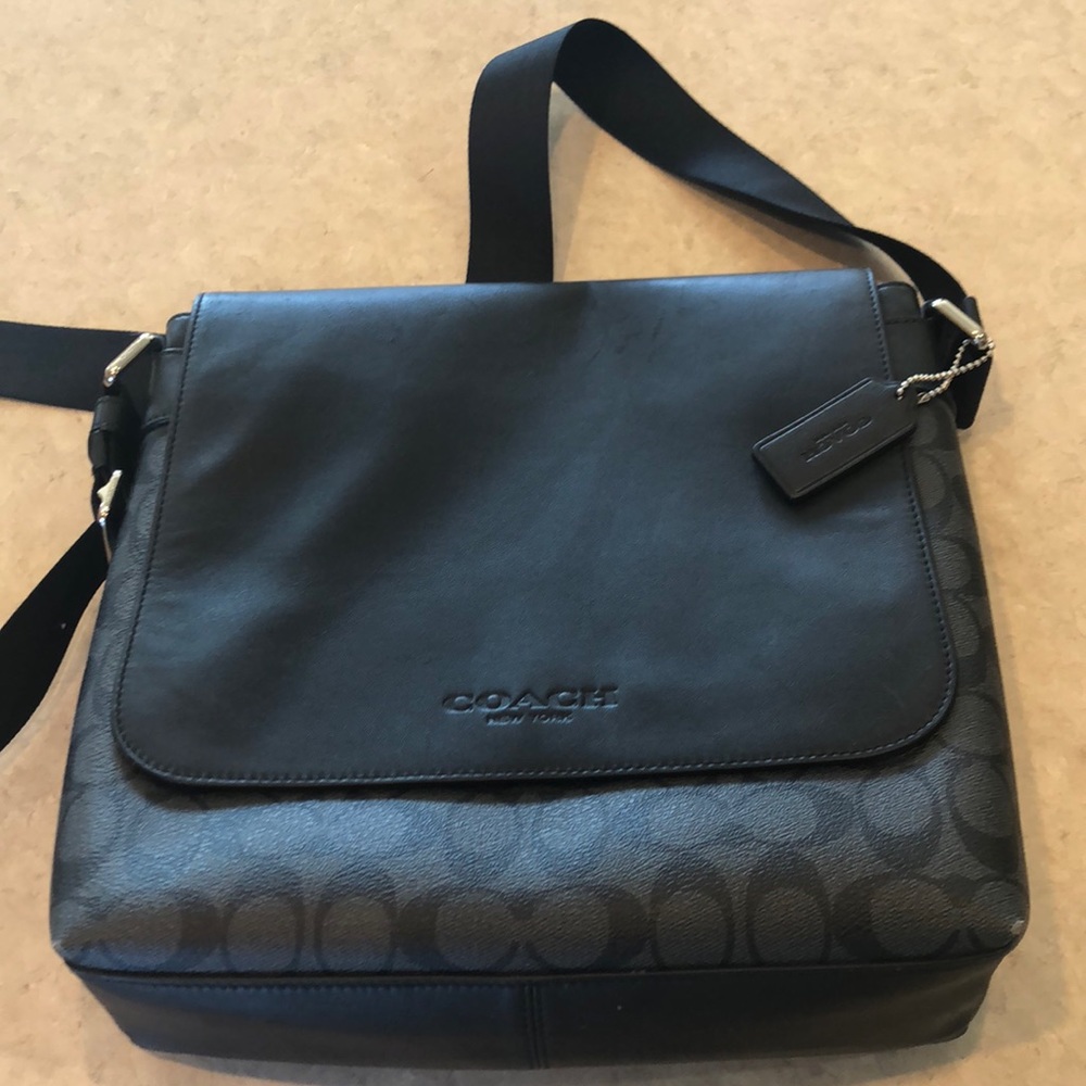 Coach Messenger Bag